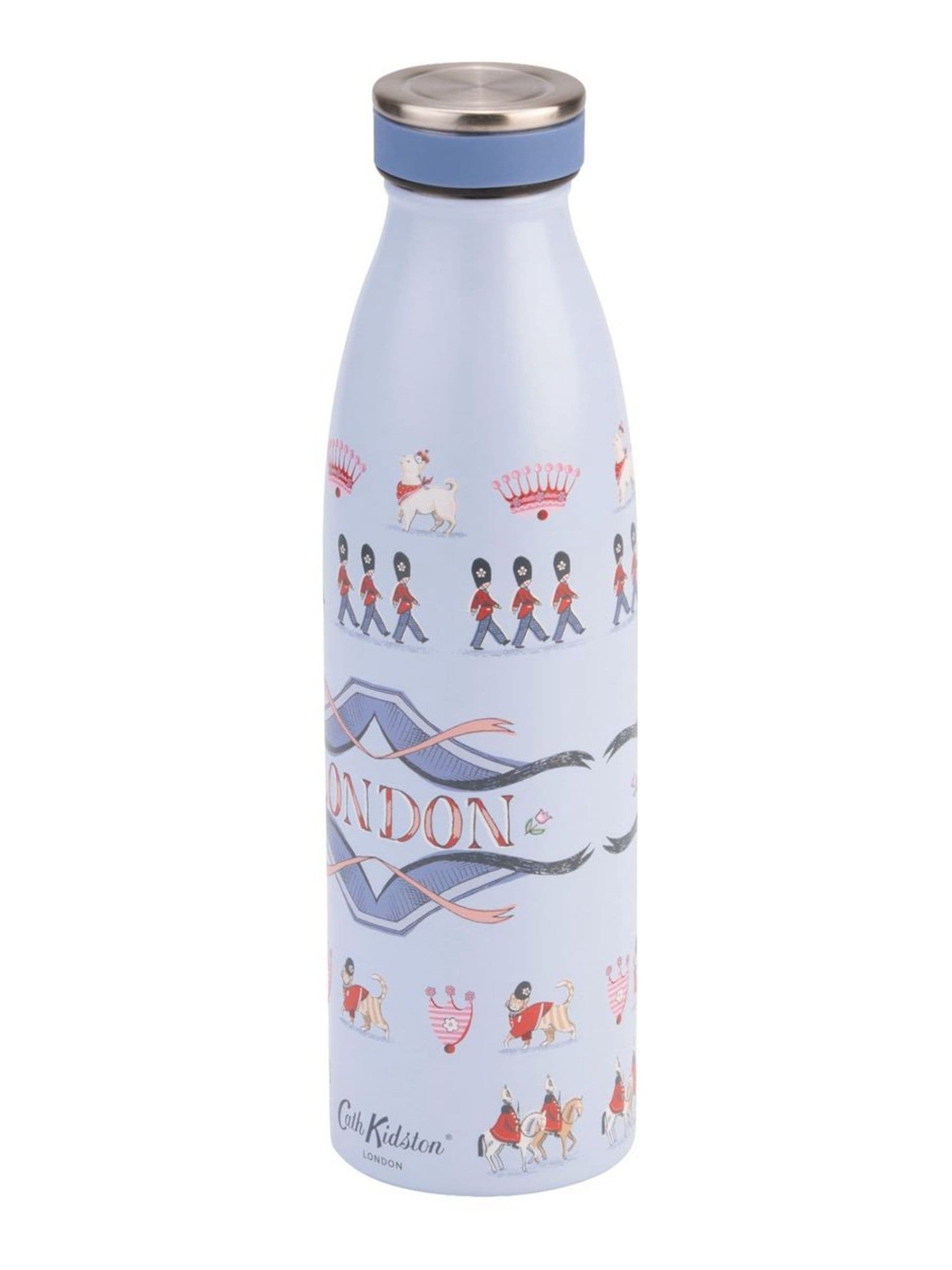 Cath Kidston Blue London Town bottle 460ml - British product