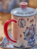 Cath Kidston London Town tea for two set (British brand)