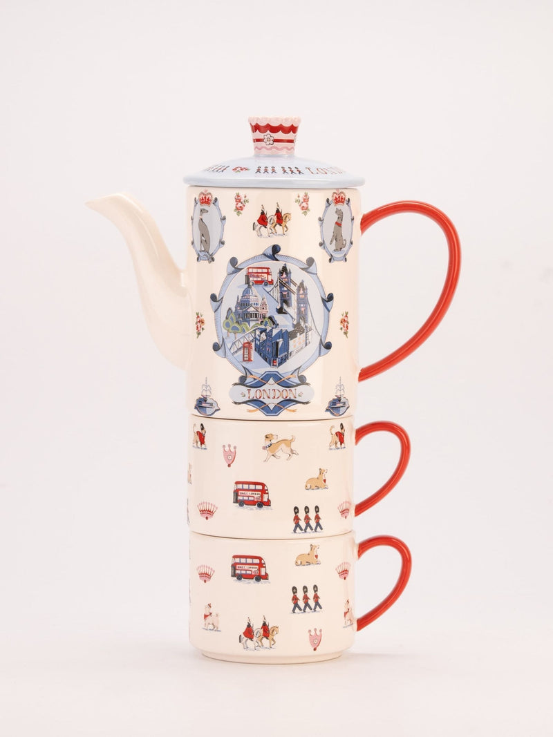 Cath Kidston London Town tea for two set (British brand)