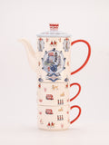Cath Kidston London Town tea for two set (British brand)