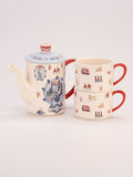 Cath Kidston London Town tea for two set (British brand)