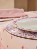 Cath Kidston Pink Spitalfields Silk dinner plates set of 4, UK version