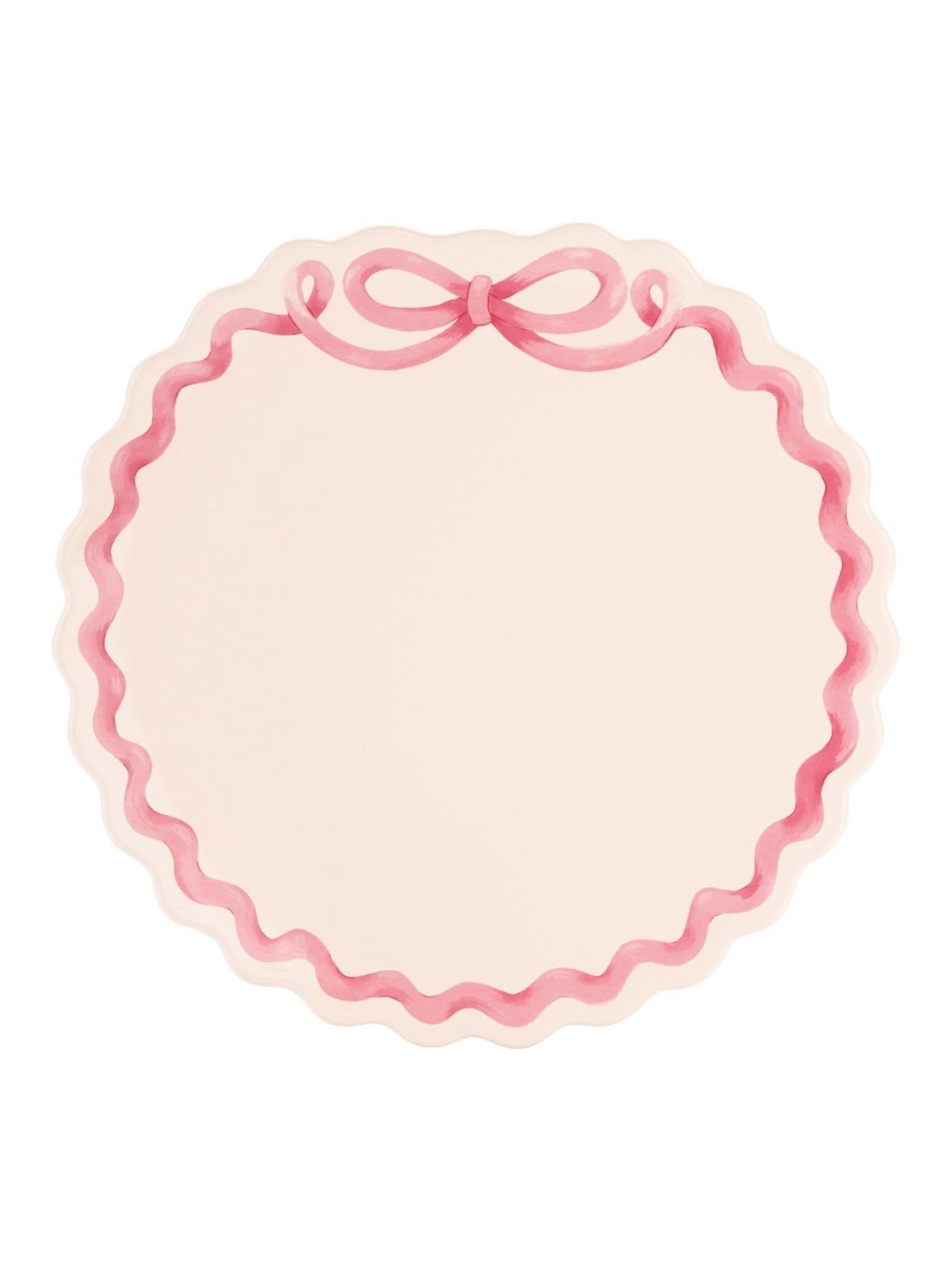 Cath Kidston Pink Spitalfields Silk dinner plates set of 4, UK version