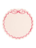 Cath Kidston Pink Spitalfields Silk dinner plates set of 4, UK version