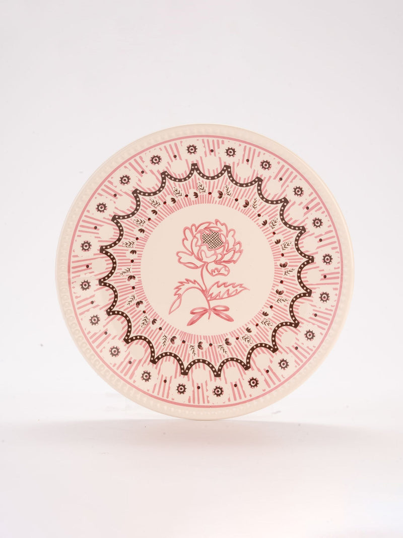 Cath Kidston pink floral side plates, imported from the UK