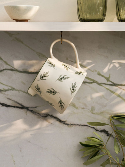 Next Sophie Allport Natural Olive Large Stoneware Jug 500ml- Buy online at McGrocer