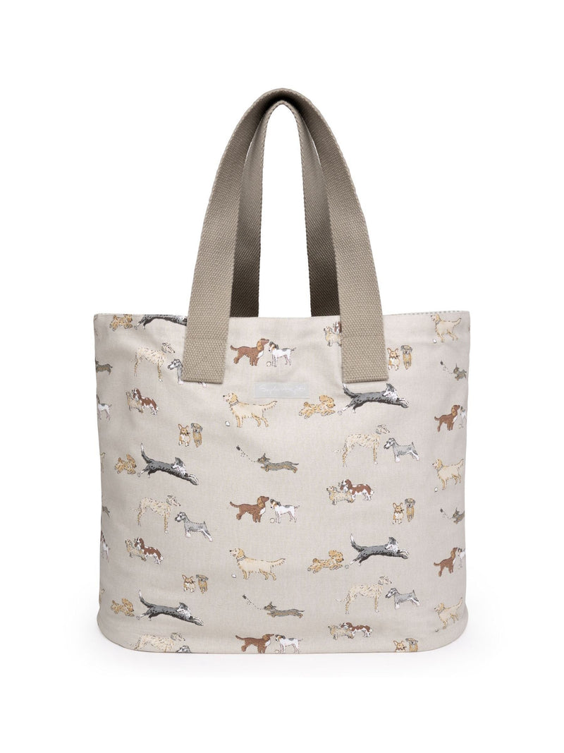 Sophie Allport doggy daycare everyday bag natural stone (British brand)