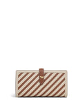 Radley White Willis Street Stripe leather wallet, UK version