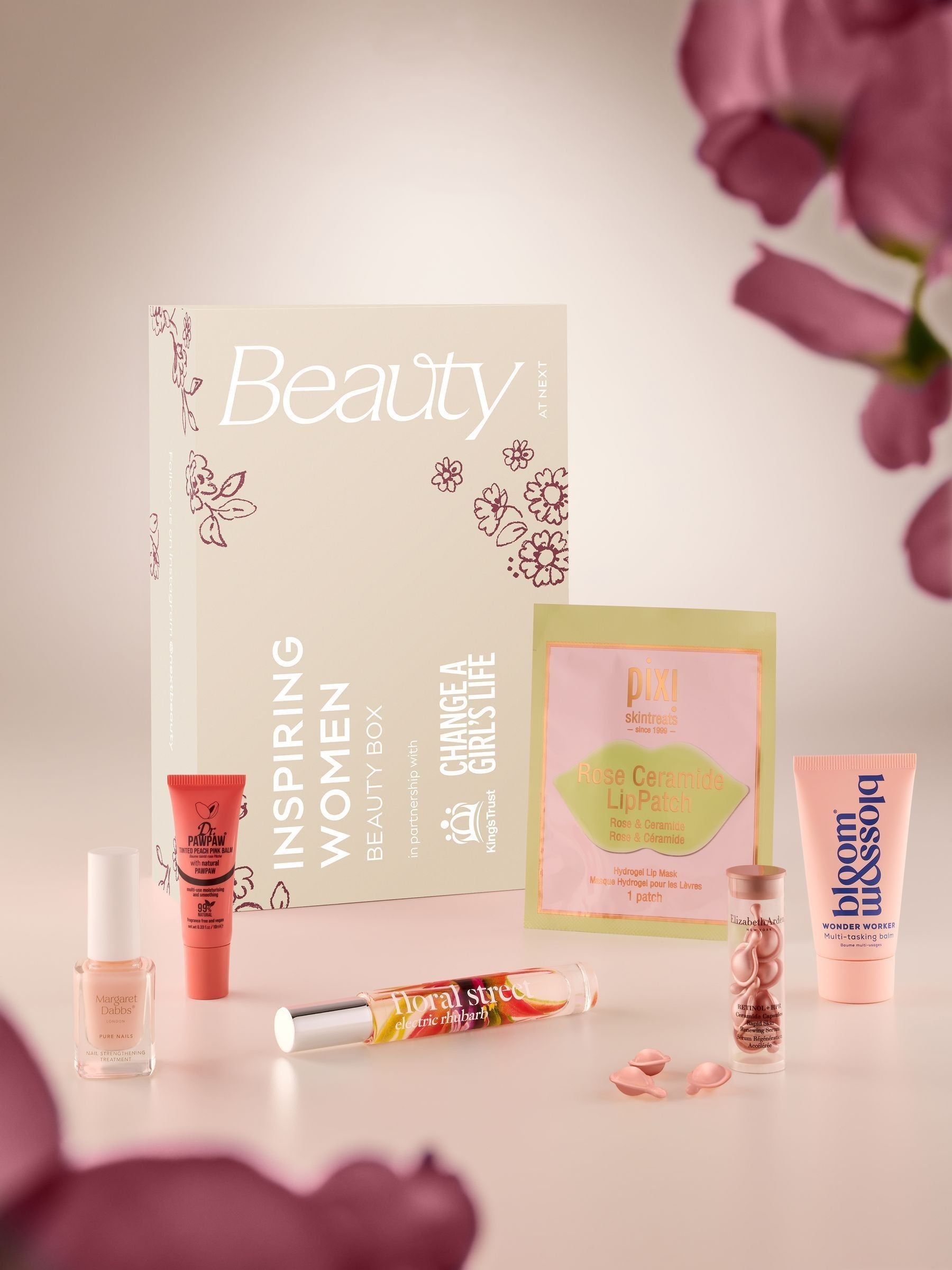 Next Inspiring Women Beauty Box limited edition set (British brand)
