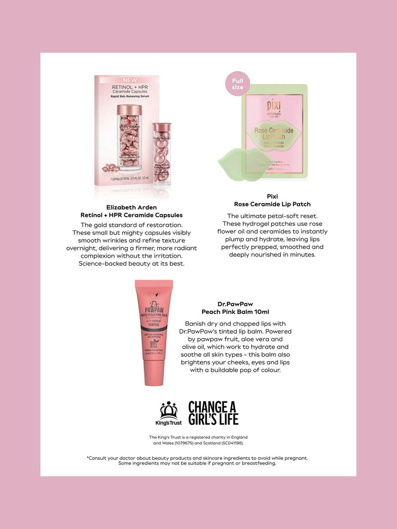 Next Inspiring Women Beauty Box limited edition set (British brand)