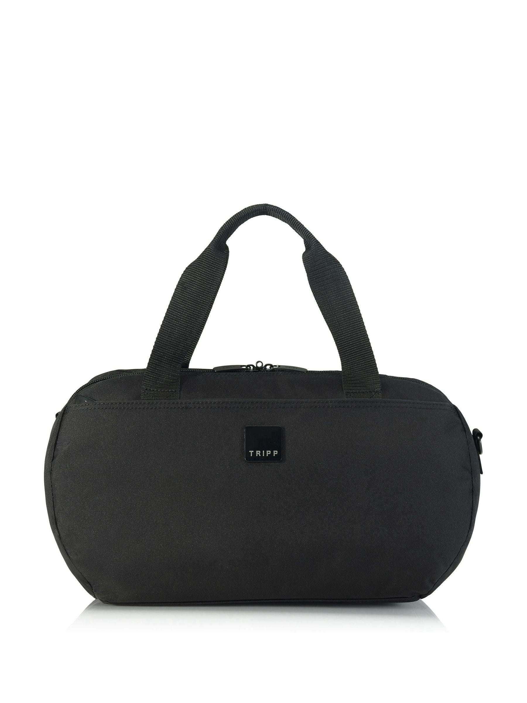 Tripp Ultra Lite II holdall black 15 litres (British brand)