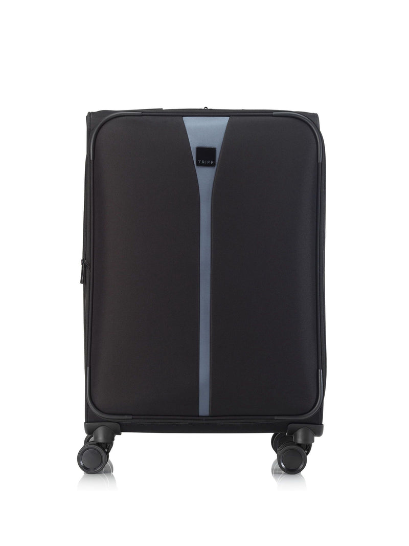 Tripp Black Medium Superlite 70cm Suitcase