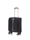 Tripp Black Superlite cabin suitcase, UK version