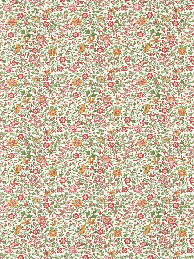 Clarke and Clarke Cobalt Gamthi Indira 10m Wallpaper