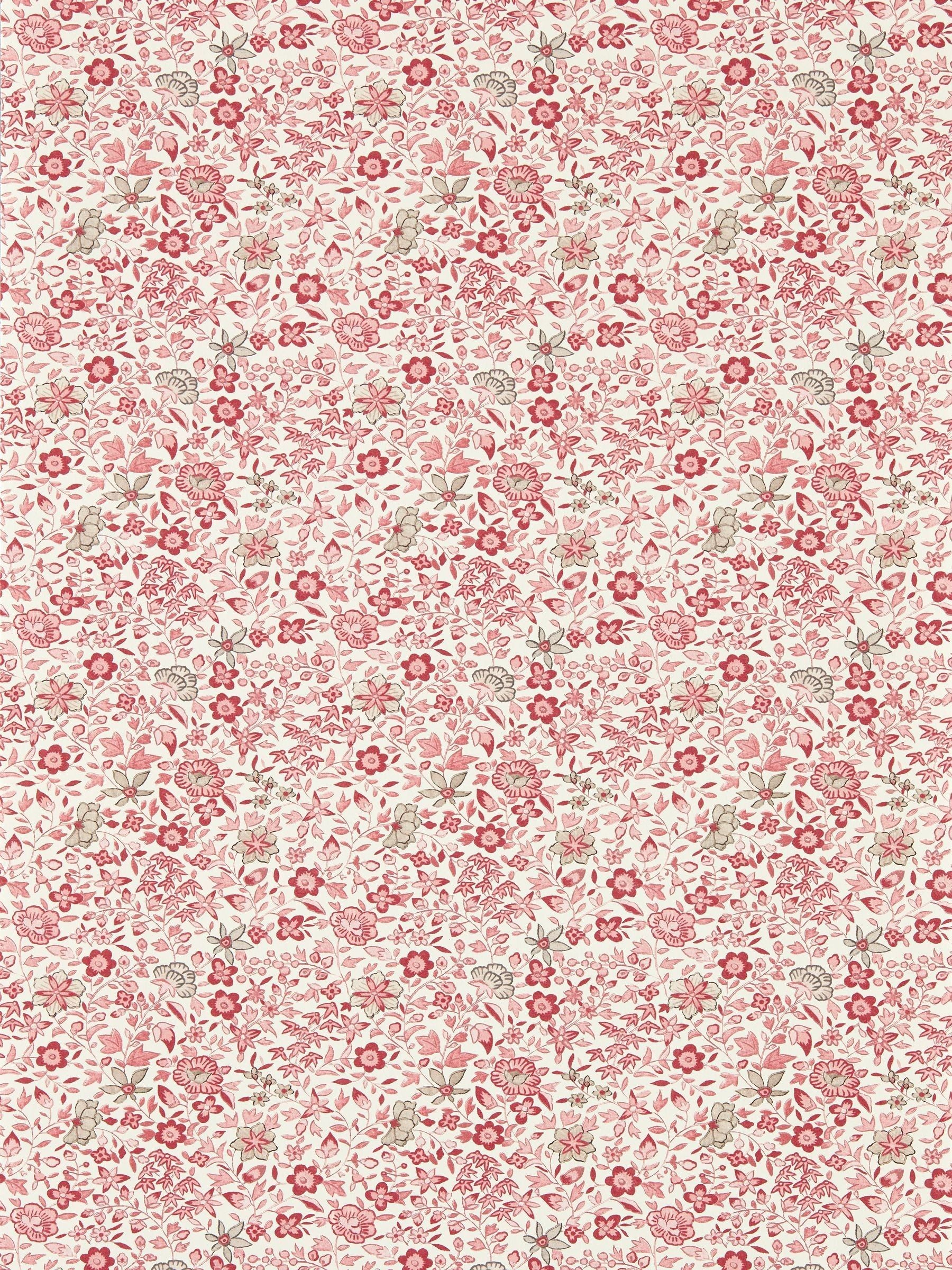 Clarke and Clarke Cobalt Gamthi Indira 10m Wallpaper