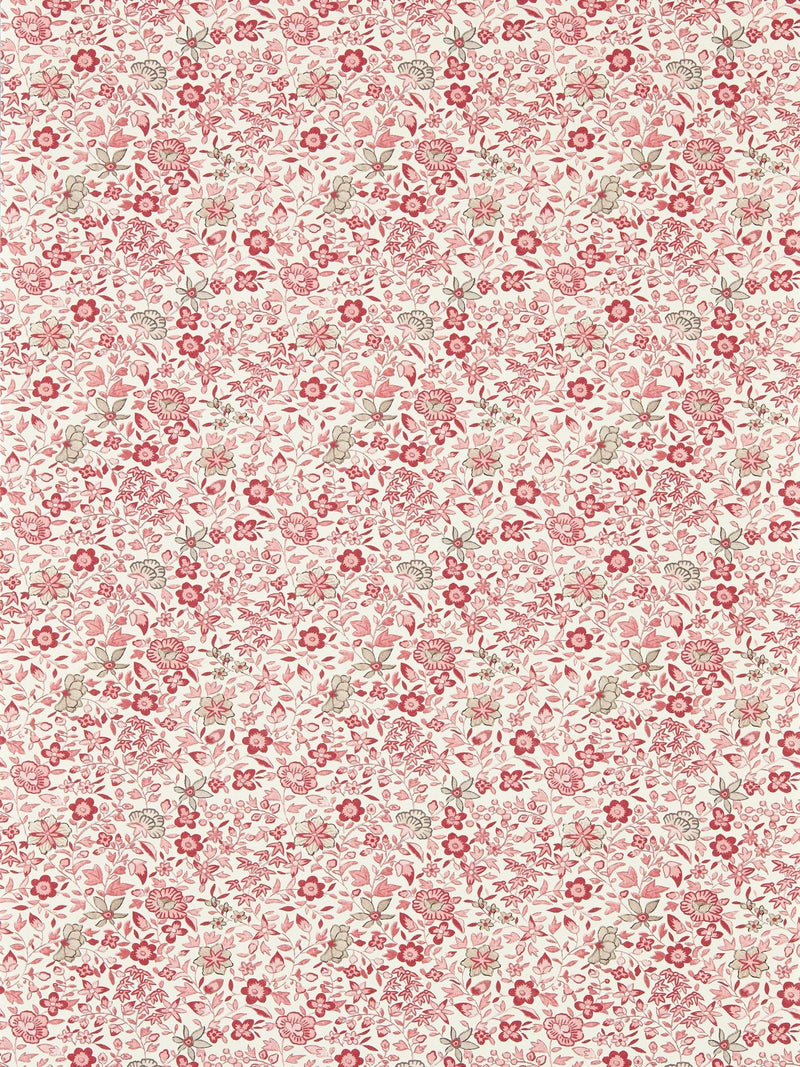 Clarke and Clarke Cobalt Gamthi Indira 10m Wallpaper