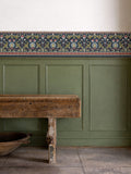 Morris & Co LinenWoad Ornamental Frieze Unfinished Works Wallpaper