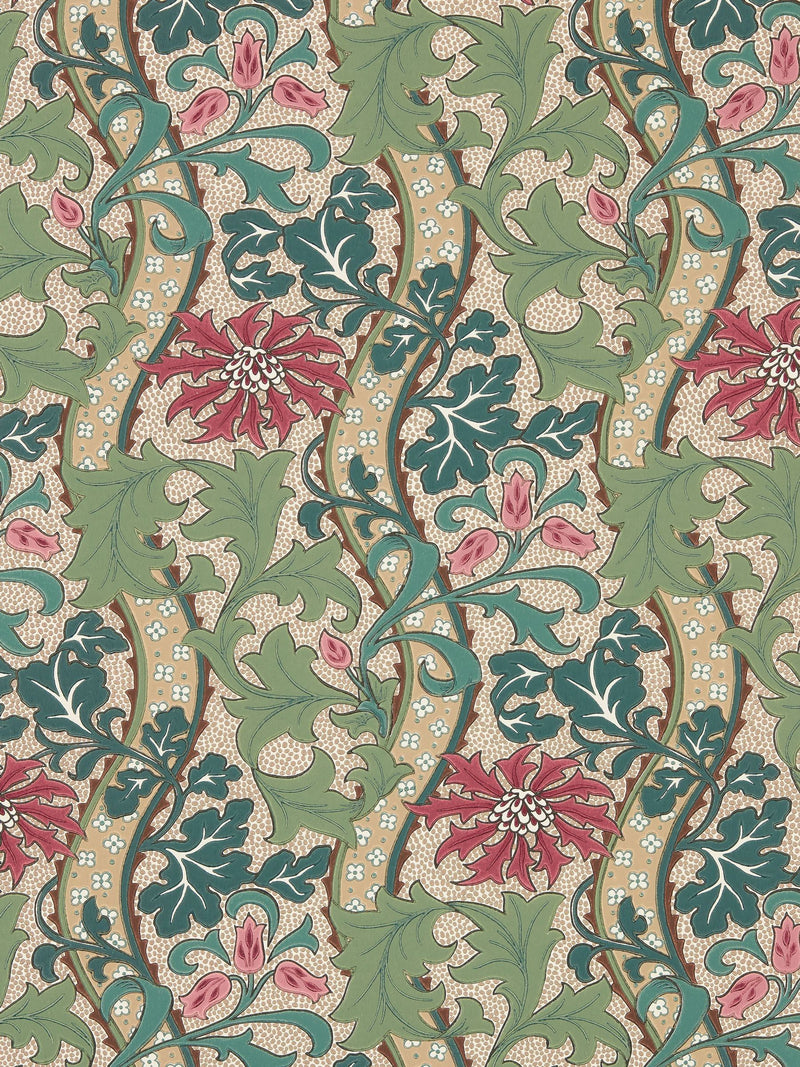 Morris & Co Cornflower wallpaper 10m roll (British brand)