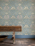 Morris & Co SageForest Daisy & Oak Unfinished Works Wallpaper (10M)