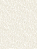 Hoopla Walls Linen Zebra Leaf wallpaper 10M, imported from the UK