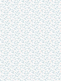 Hoopla Walls Wedgewood Dotty Vine 10M Wallpaper