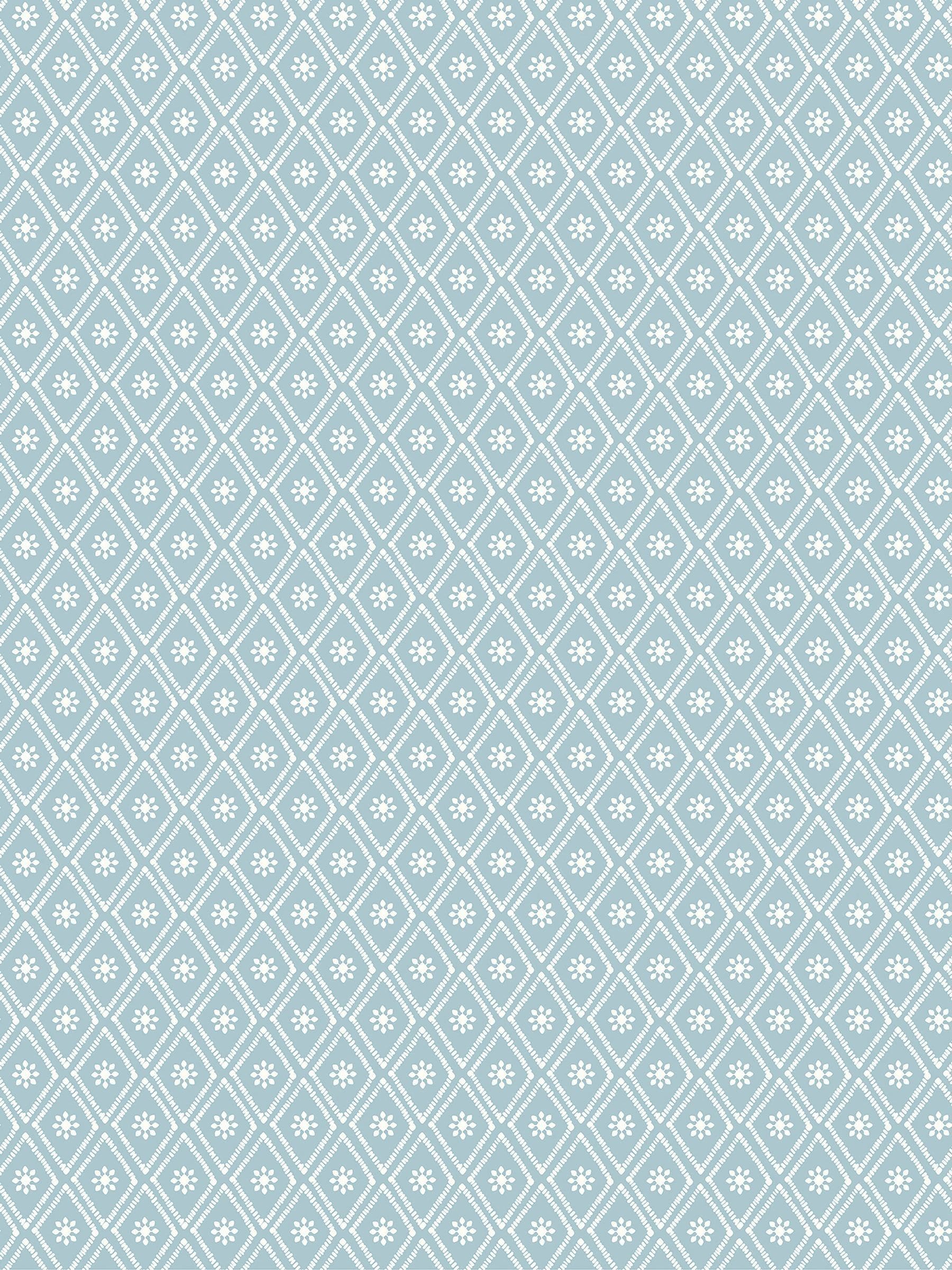 Hoopla Walls Ditsy Diamond Blush wallpaper 10m - British product