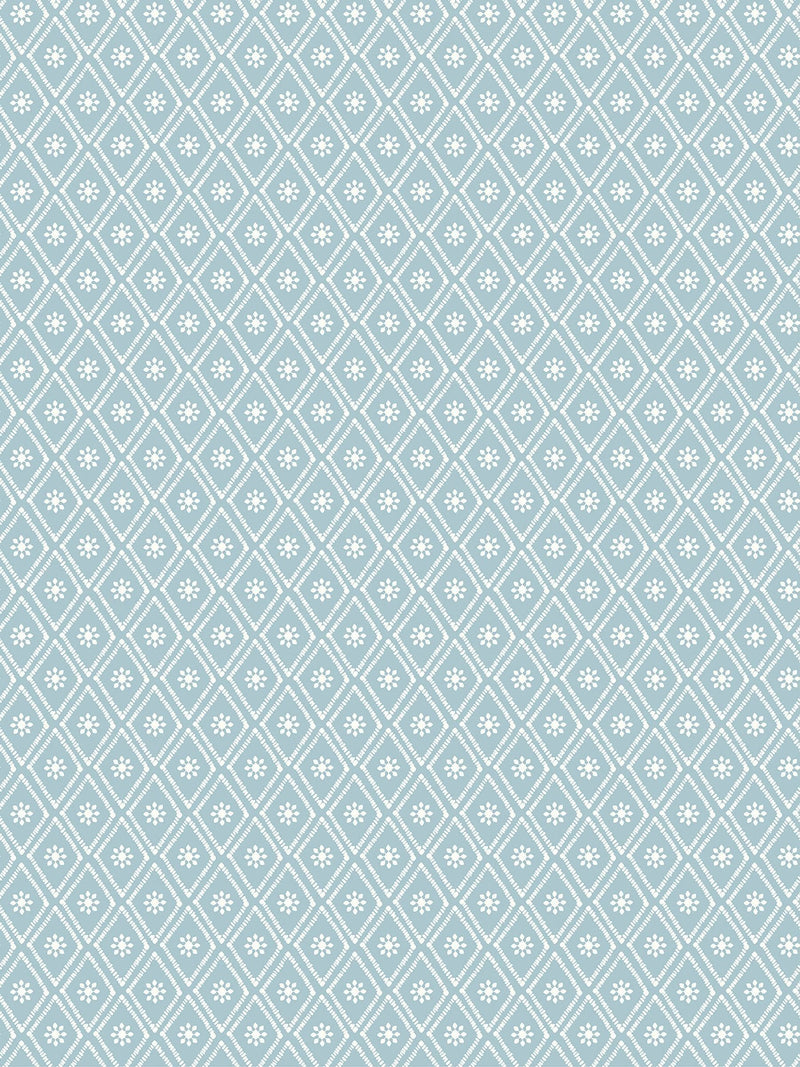 Hoopla Walls Ditsy Diamond Blush wallpaper 10m - British product