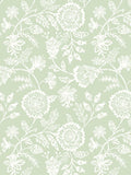 Hoopla Walls Pear Evelyn Trail Bone 10M Wallpaper