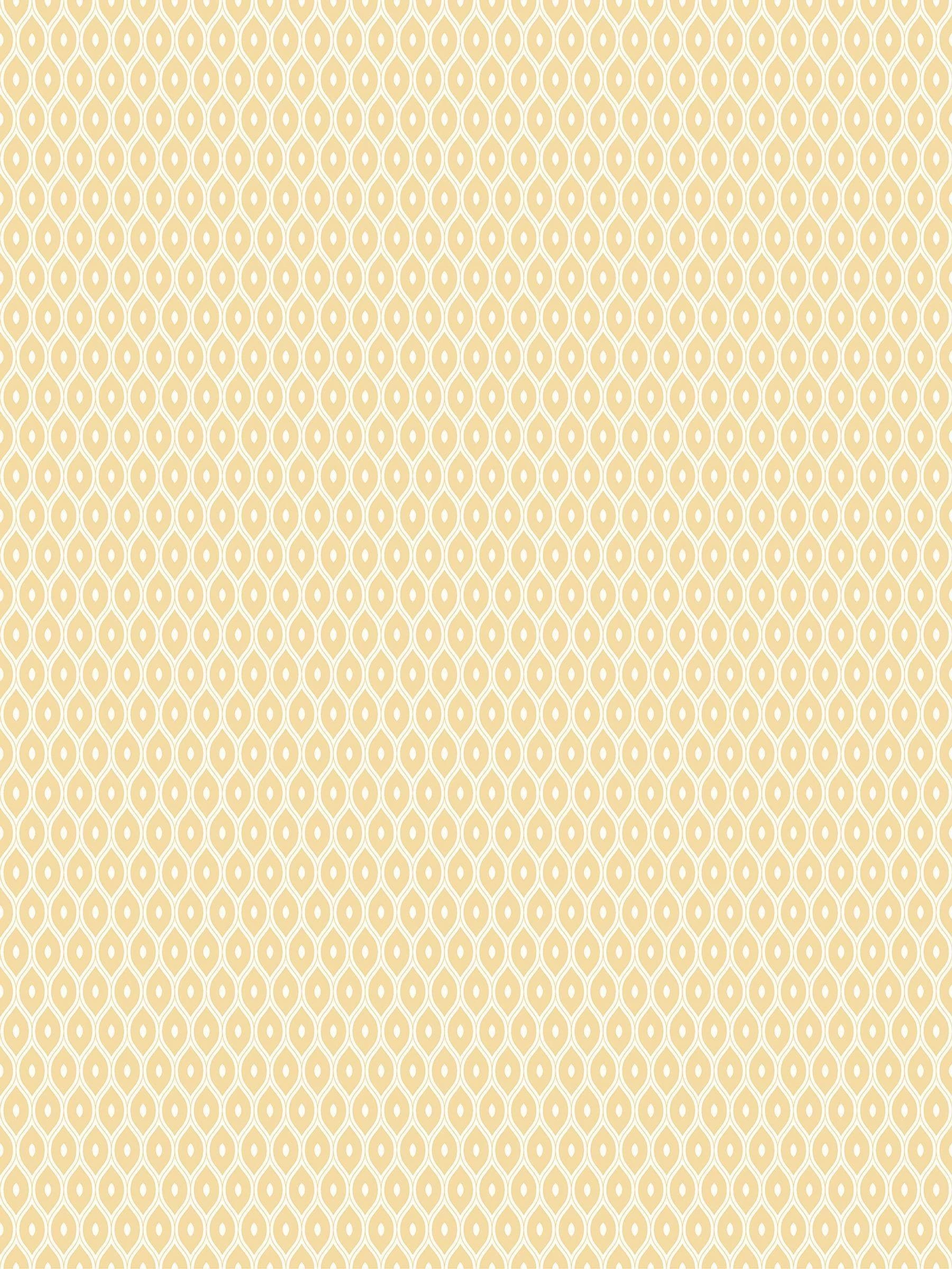 Hoopla Walls Tiny Ogee wallpaper 10m, imported from the UK
