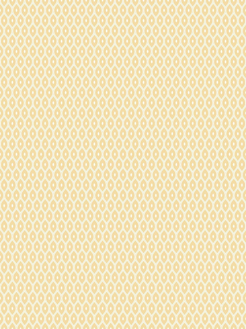 Hoopla Walls Tiny Ogee wallpaper 10m, imported from the UK