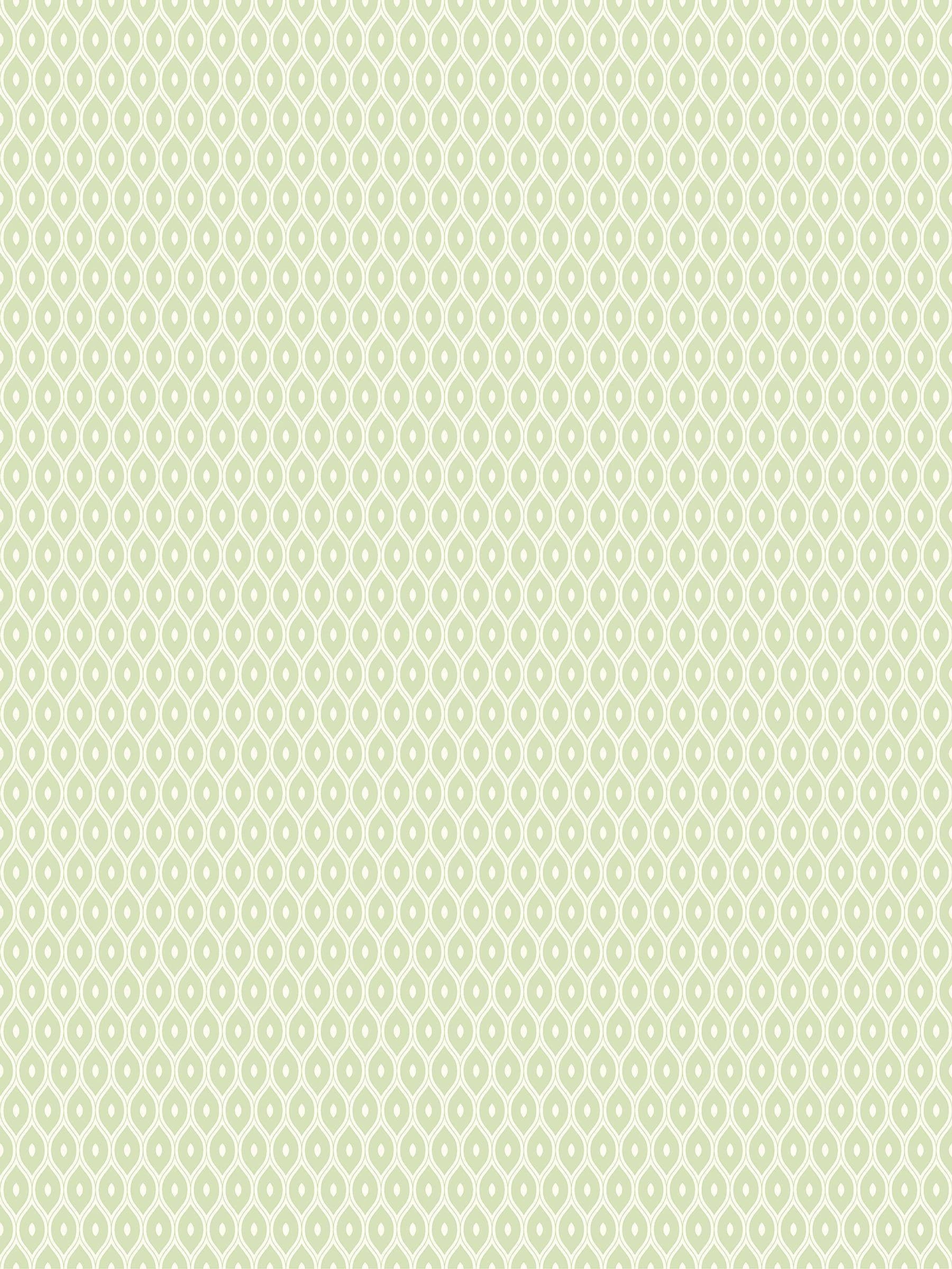 Hoopla Walls Apple Tiny Ogee wallpaper 10m roll, UK version