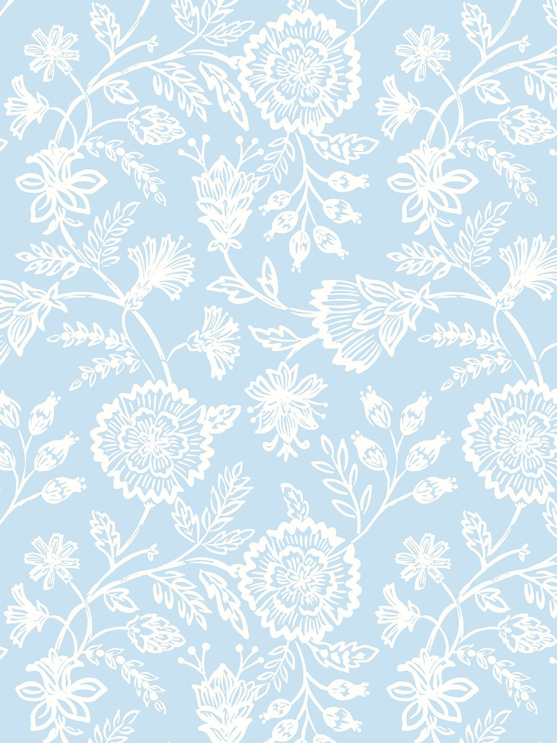 Hoopla Walls Evelyn Trail wallpaper 10M (British brand)