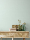 Hoopla Walls Denim Mix Ditsy Diamond Blush Wallpaper 10m x 50cm