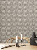 Hoopla Walls Sky Mini Leaf Sky Wallpaper 10m x 50cm