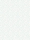 Hoopla Walls Seafoam Dotty Vine 10M Wallpaper