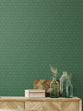 Hoopla Walls Sky Mini Leaf Sky Wallpaper 10m x 50cm