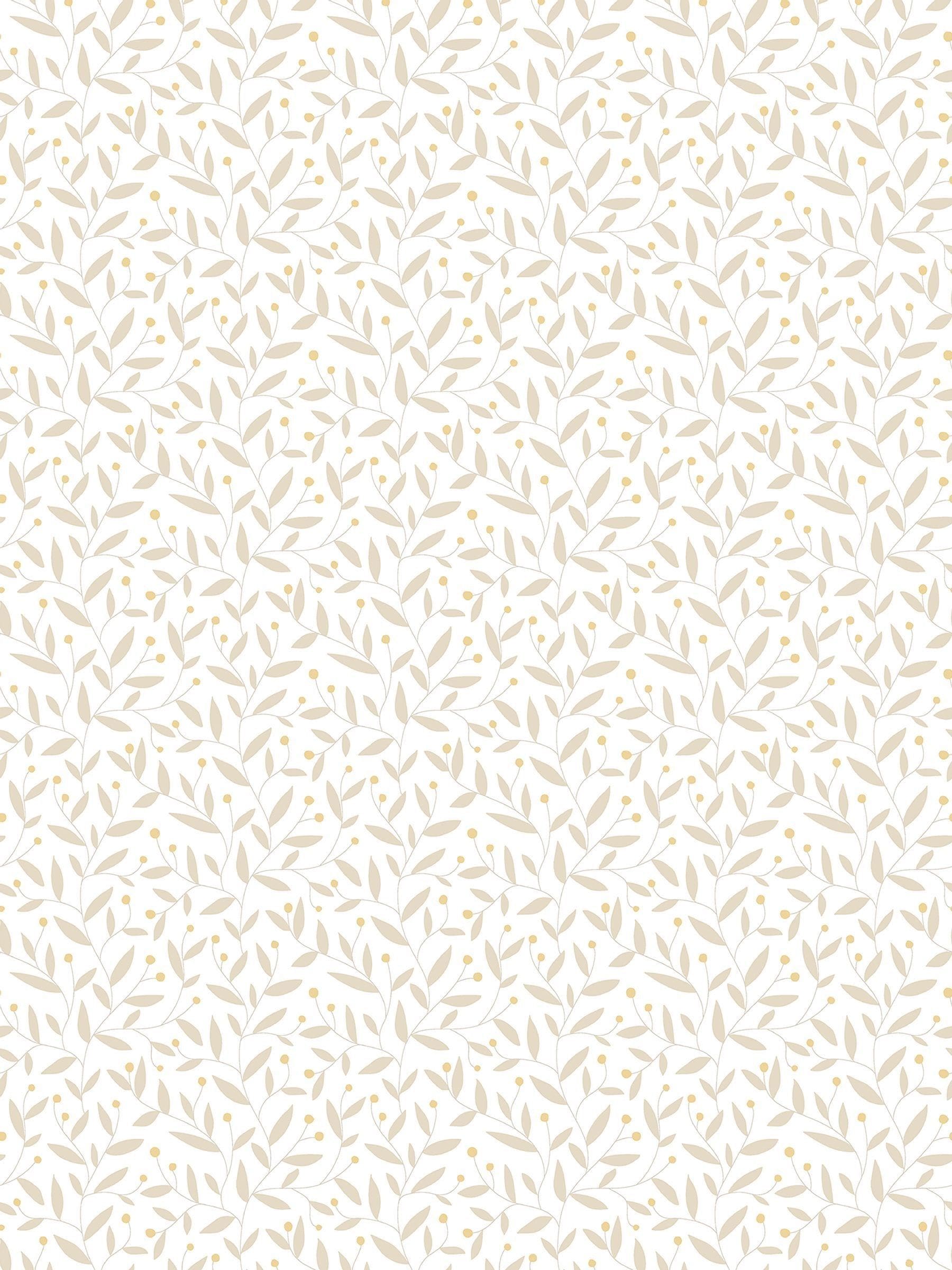 Hoopla Walls Stone Dotty Vine 10M Wallpaper