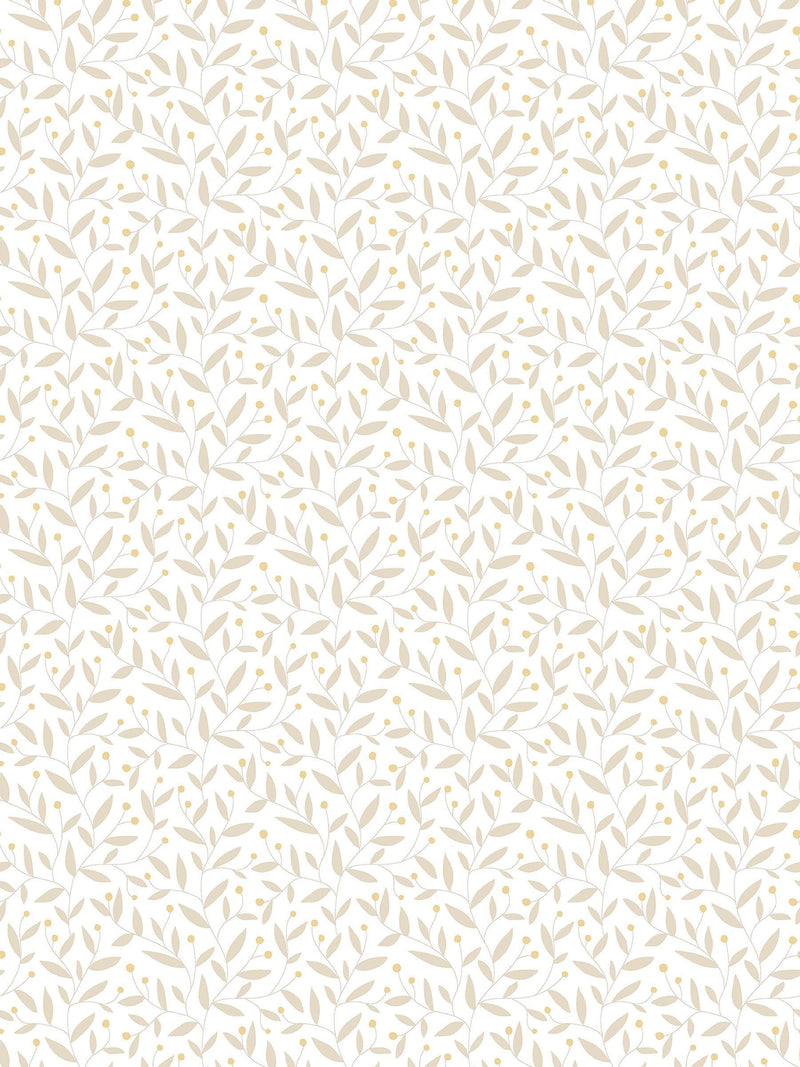 Hoopla Walls Stone Dotty Vine 10M Wallpaper