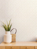 Hoopla Walls Stone Dotty Vine 10M Wallpaper