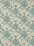 Morris & Co Teal Persian Tulip wallpaper 10M, imported from the UK