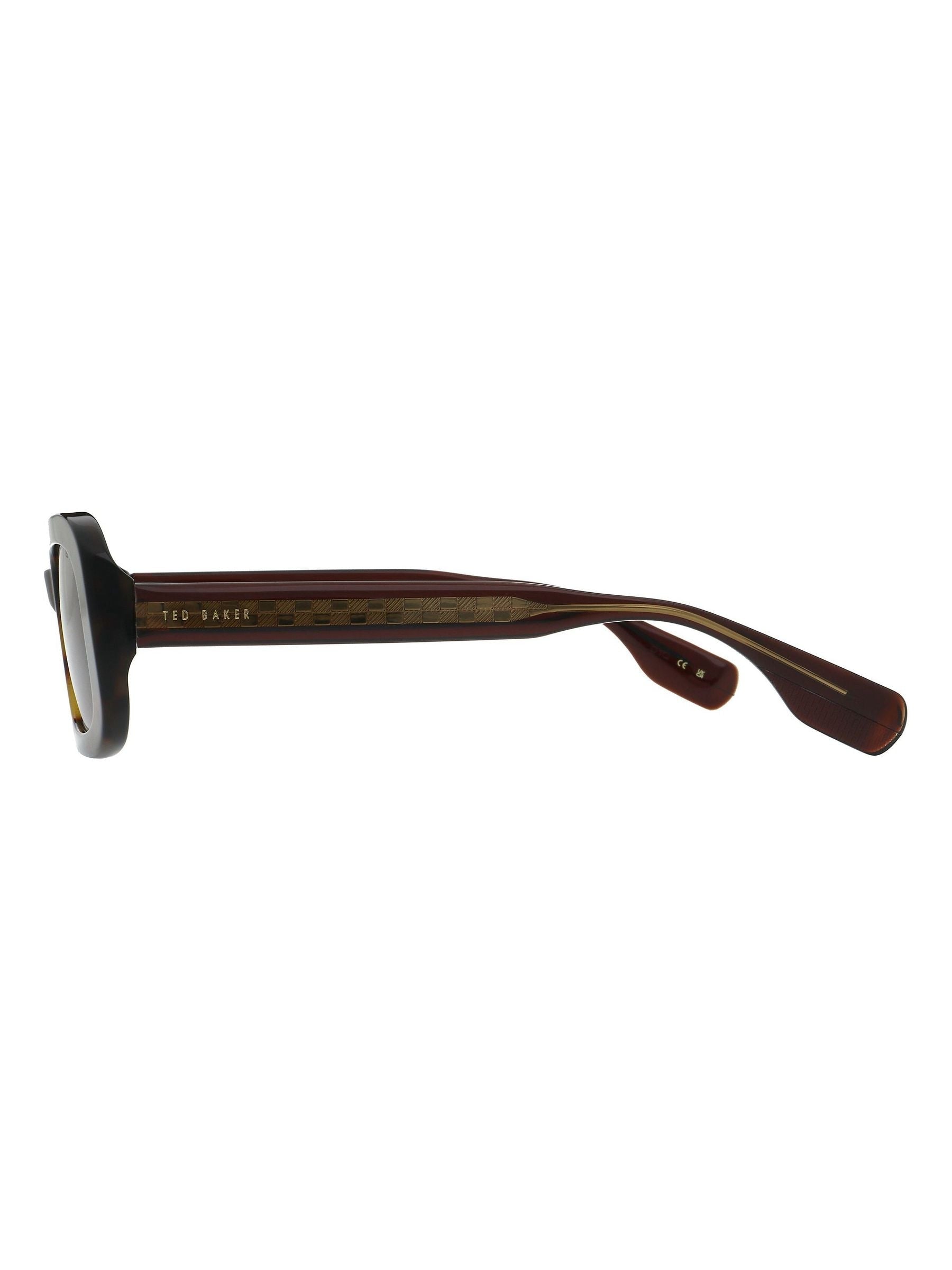 Ted Baker Brown Alwin 1796 sunglasses, UK version