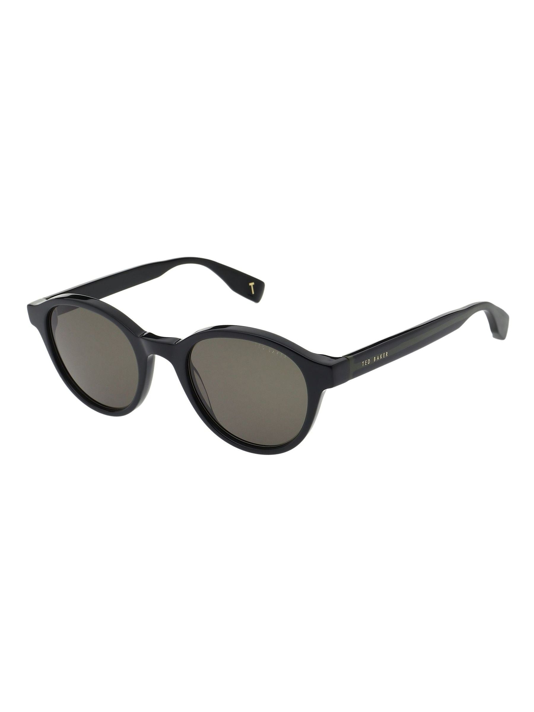 Ted Baker Black Eddie 1800 Sunglasses