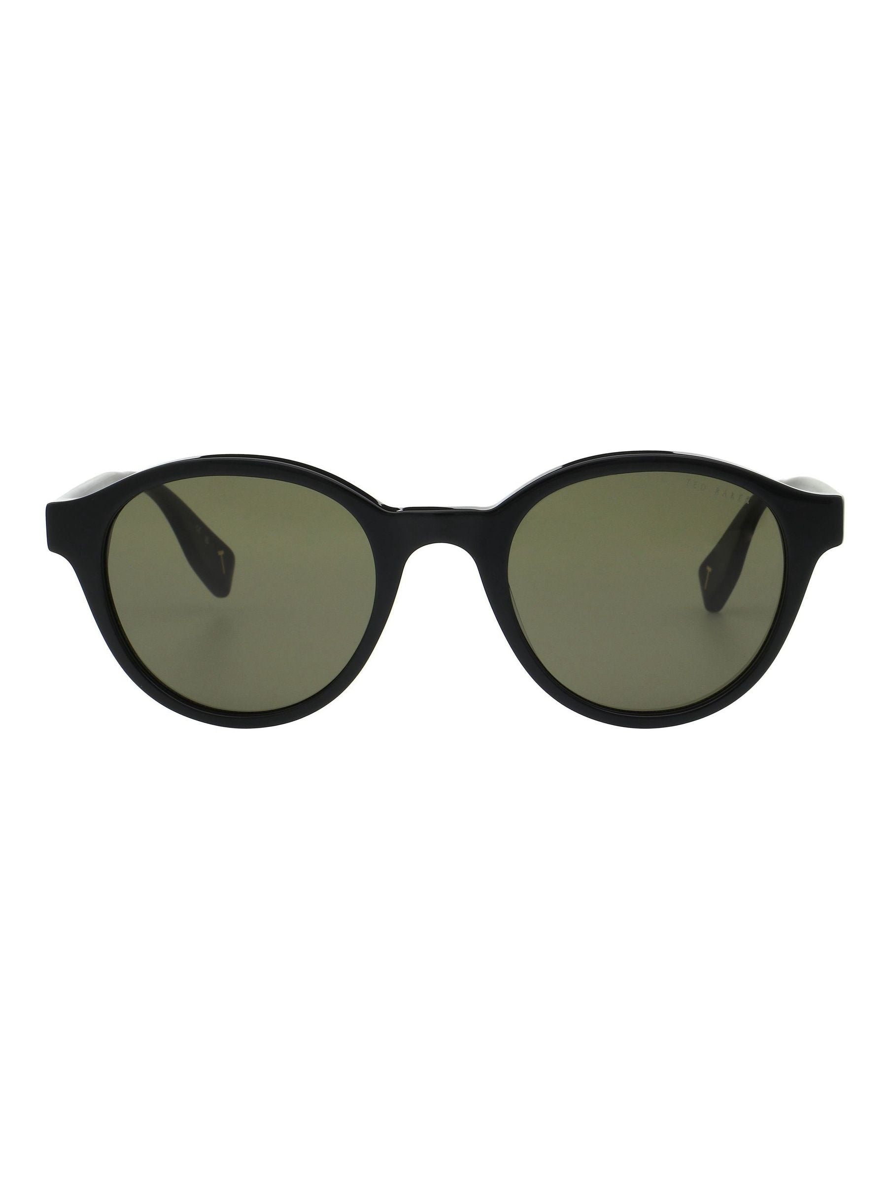Ted Baker Black Eddie 1800 Sunglasses