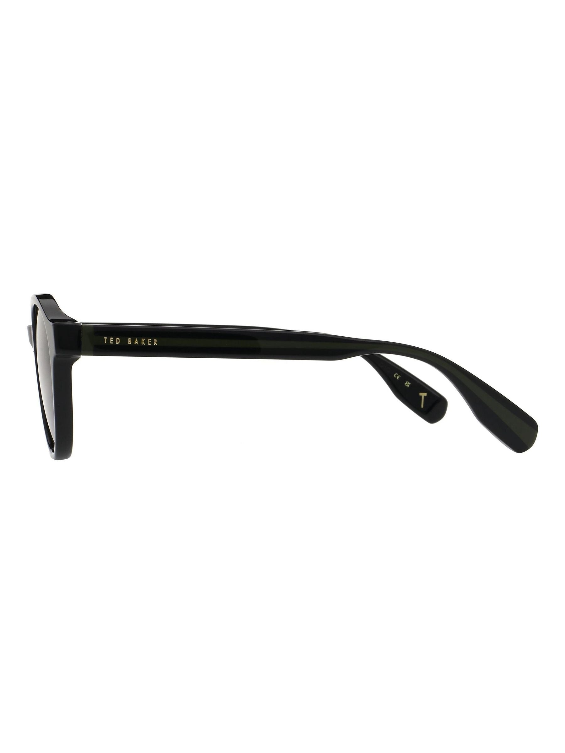 Ted Baker Black Eddie 1800 Sunglasses