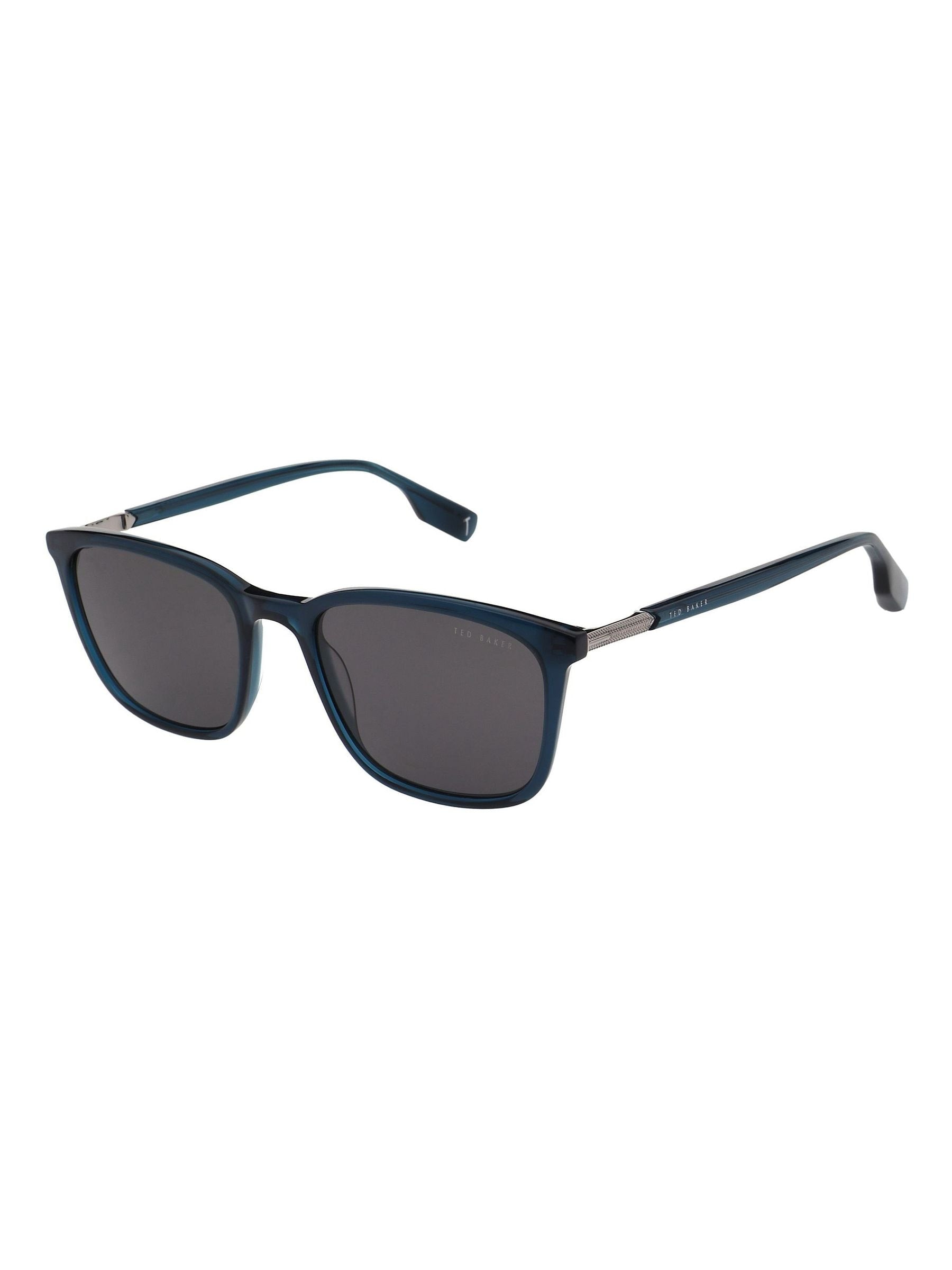 Ted Baker Blue Filip 1816 crystal teal sunglasses, UK version