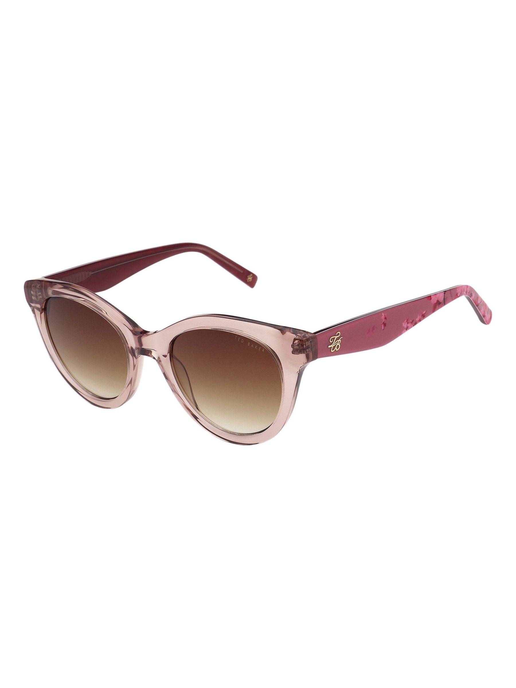 Ted Baker Pink Maja 1810 Sunglasses