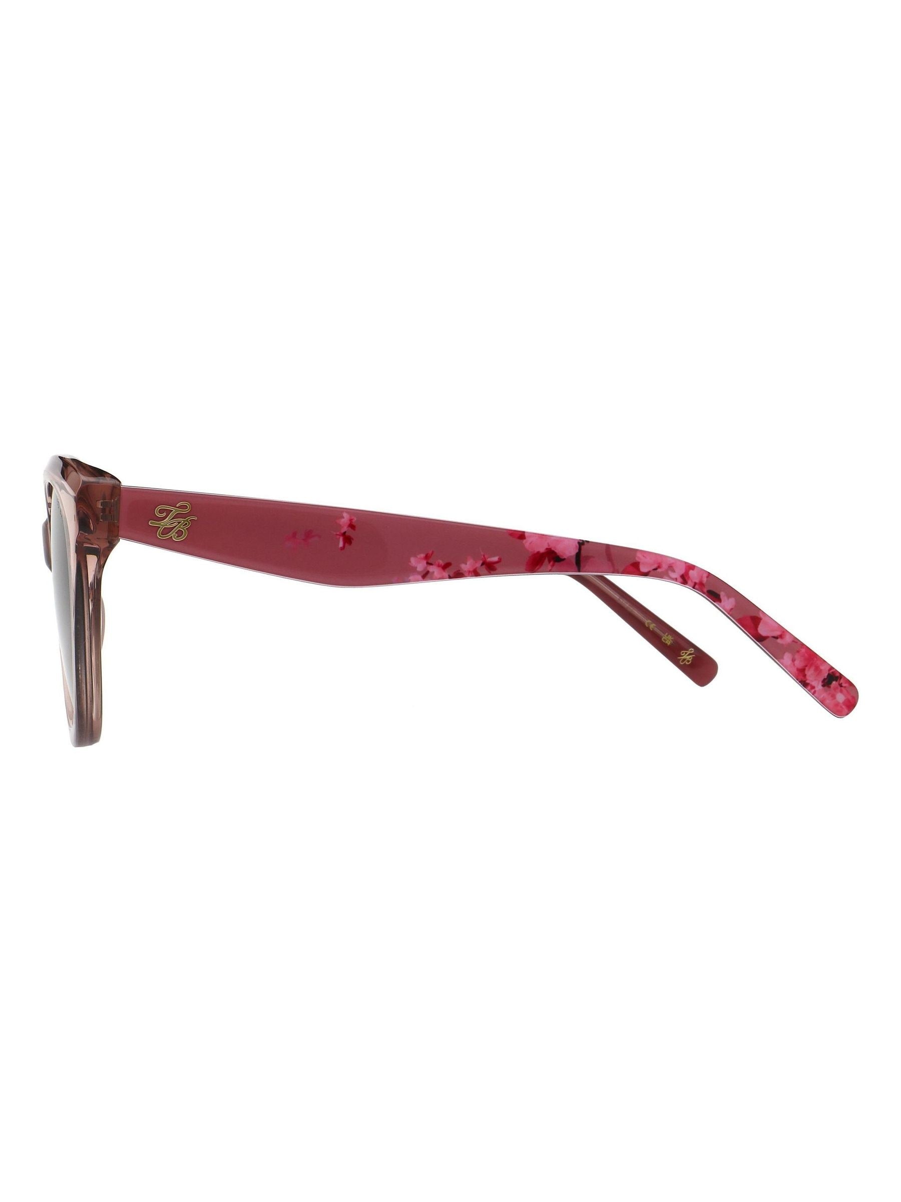 Ted Baker Pink Maja 1810 Sunglasses