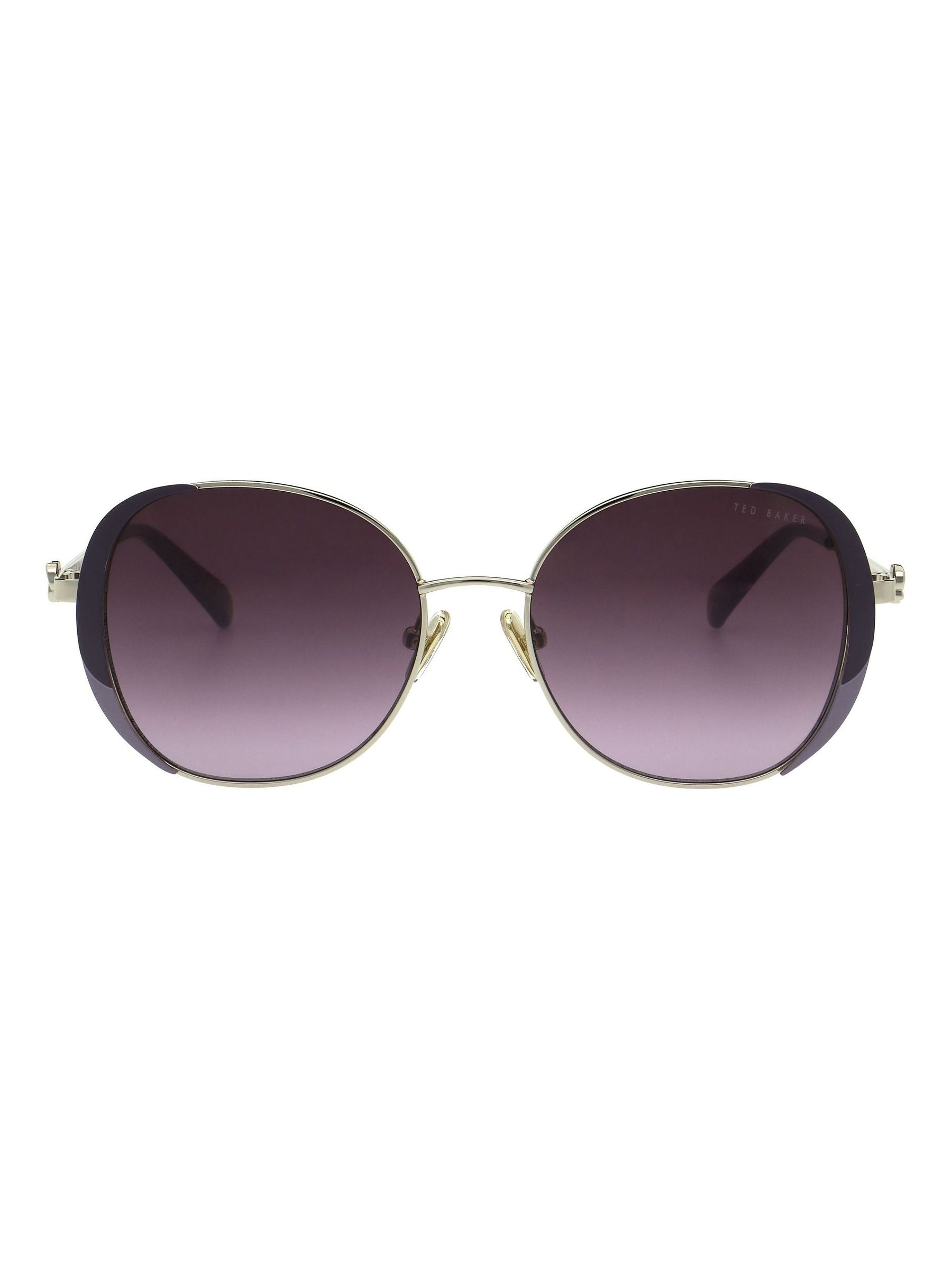 Ted Baker Gold Zarah 1818 Sunglasses