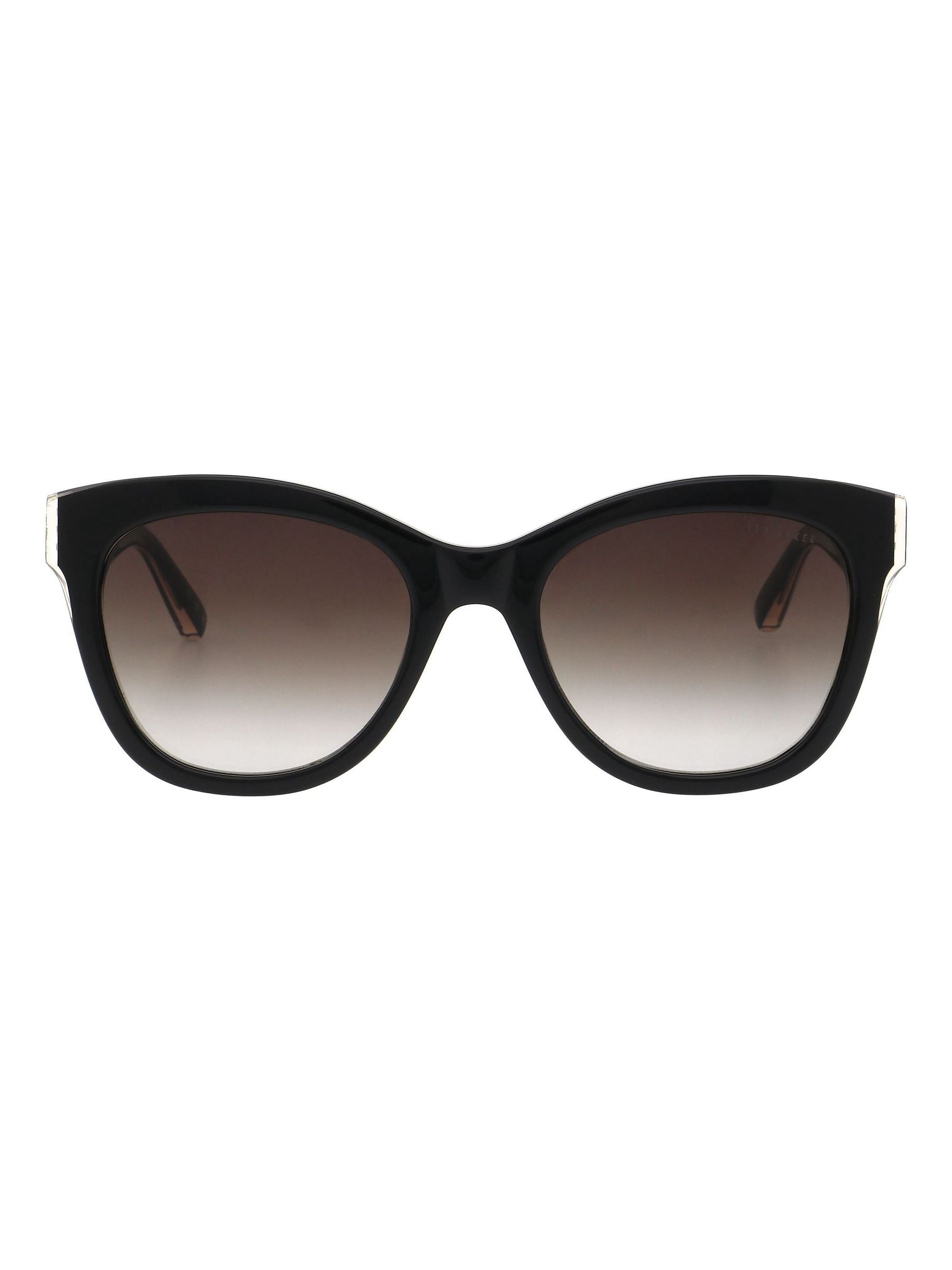 Ted Baker Ariela 1808 Brown/Red Sunglasses