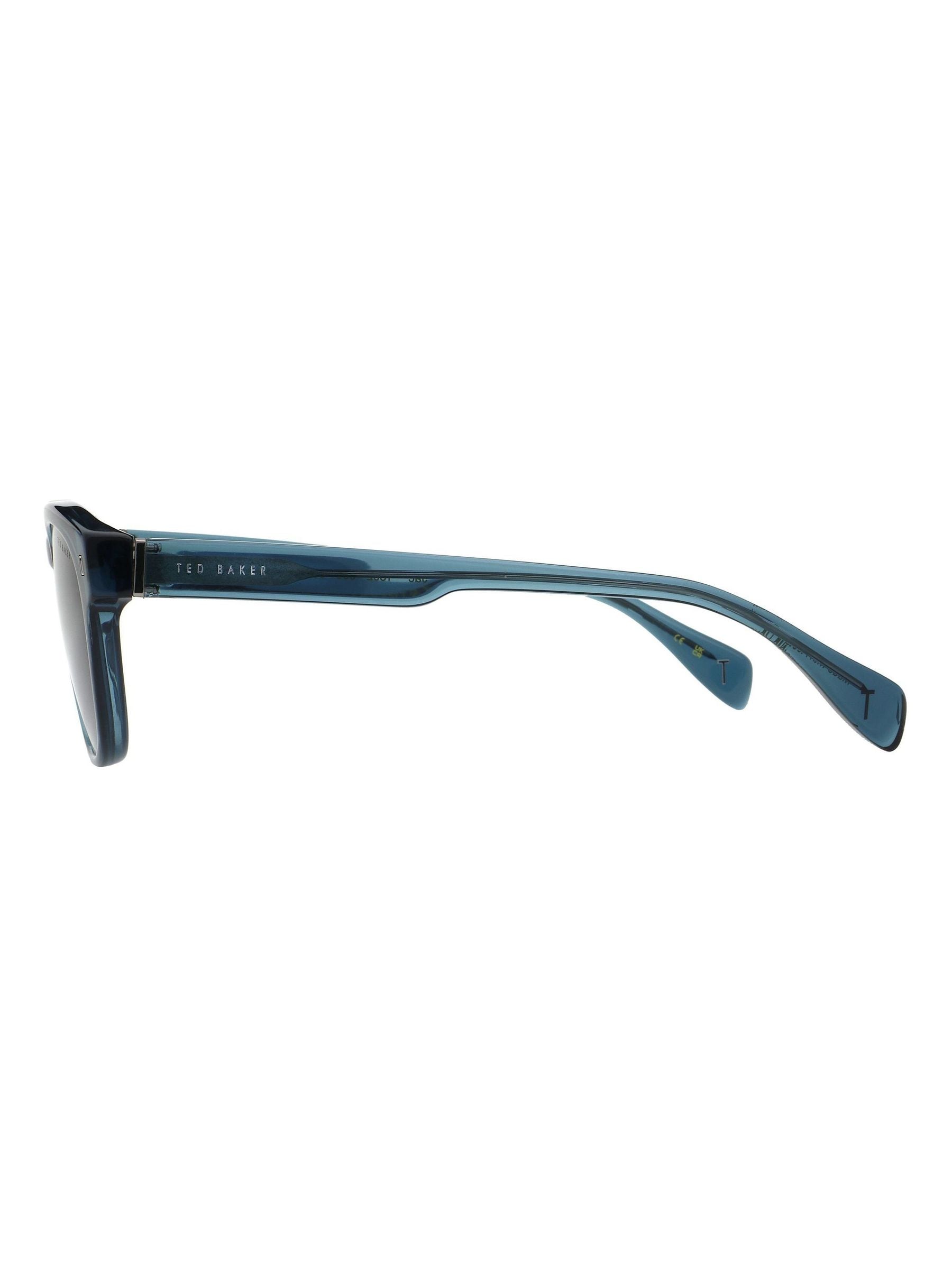 Ted Baker Blue Jac 1802 sunglasses teal grey lenses, imported from the UK